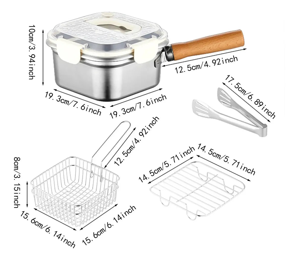 MULTIFUNCIONAL PARA COCINA 5EN1